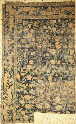 Früher Louis Carpet(Fragment) , Frankreich, 18.Jhd, Wolle auf Baumwolle, ca. 264 x 165 cm, EHZ: 4