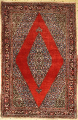 Bidjar alt, Persien, um 1940/1950, Wolle auf Baumwolle, ca. 220 x 150 cm, EHZ: 2
