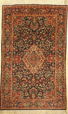 Djosan alt, Persien, um 1950, Wolle auf Baumwolle, ca. 210 x 130 cm, EHZ: 2, (Mottenfraß)