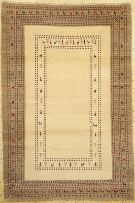 Gabbeh fein Loribaft, Persien, ca. 30 Jahre, Korkwolle auf Wolle, ca. 195 x 130 cm, EHZ: 1-2