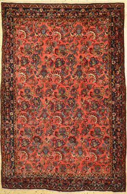 Bidjar alt, Persien, um 1940, Wolle auf Baumwolle, ca. 220 x 150 cm, EHZ: 2