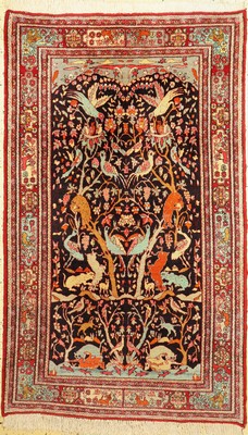 Bidjar alt, Persien, um 1940, Wolle auf Baumwolle, ca. 220 x 130 cm, EHZ: 2