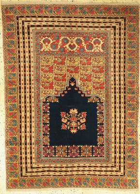 Giordes antik, Türkei, um 1910/1920, Wolle auf Wolle, ca. 180 x 130 cm, EHZ: 2