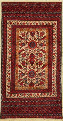 Belutsch fein alt, Persien, um 1960, Wolle auf Wolle, ca. 160 x 85 cm, EHZ: 2