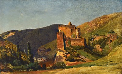 Heinrich Schilking, 1815 Warendorf-1895 Oldenburg, Studium an der Akademie Düsseldorf unter Schirmer und Lessing sowie in Antwerpen, seit 1860 in ...