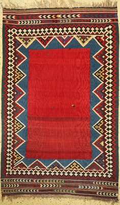 Ghaschgai Kelim, Persien, um 1920/1930, Wolle auf Wolle, ca. 237 x 148 cm, EHZ: 2