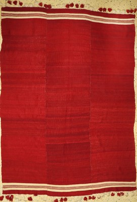 Anatol Kelim(3 Bahnig), Türkei, um 1900, Wolle auf Wolle, ca. 232 x 176 cm, EHZ: 2
