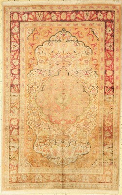 Kayseri, Türkei, ca. 50 Jahre, merzerisierte Baumwolle, ca. 185 x 120 cm, EHZ: 2, reinigungsbedürftig