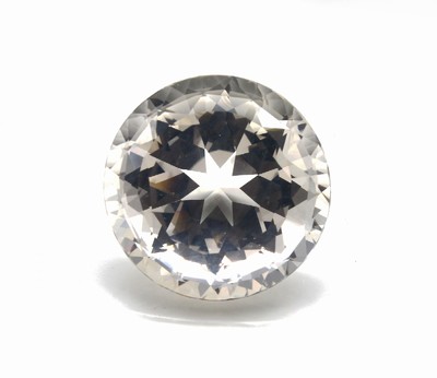 Bergkristall, Sternschliff, feine Reinheit und Qualität, Schmuck- und Sammlerstein, ca. 44.1 g, ca. 220.5 ct, ca. 40 mm, Unikat, Handarbeit, ...