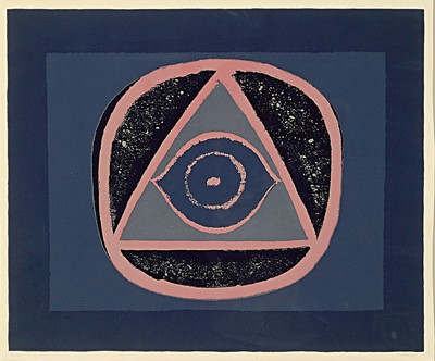 Jean Piaubert, 1900-2002, zwei Farblithograpien, beide handsigniert und num. 38/50, je ca. 38x46cm, PP, u.Gl., R. ca. 63x79cm