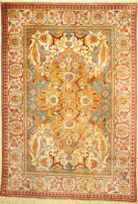 Borlou antik, Türkei, um 1900, Wolle auf Baumwolle, ca. 282 x 194 cm, EHZ: 3