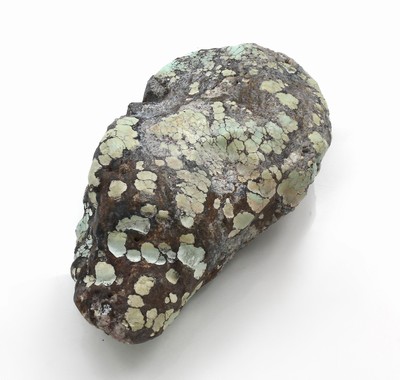 Großer Matrixtürkis ca. 2200 ct, ca. 14 x 6 x 4 cm