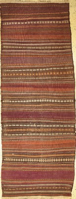 Belutsch Sumakh antik, Persien, um 1900, Wolle auf Wolle, ca. 275 x 107 cm, EHZ: 4