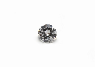 Loser Brillant, ca. 0.59 ct Weiß/vs1