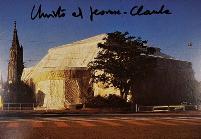 Christo und Jeanne Claude, Konvolut aus 3 Offsets aus 3 verschiedenen Projekten, "The Pont Neuf Wrapped", "Wrapped Walk Ways, Jacop L. ...