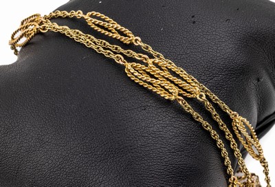 14 kt Gold Armband, GG 585/000, 3-rhg., Zwischenglieder offen gearbeitet, L. ca. 21 cm, ca. 11.4 g, Kastenschloß mit Sicherheitsacht, passend zur ...