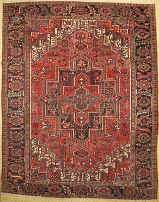 Heriz alt, Persien, um 1950, Wolle auf Baumwolle, ca. 330 x 265 cm, EHZ: 2-3