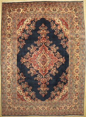 Ekbatan alt, Persien, um 1960, Wolle auf Baumwolle, ca. 375 x 273 cm, EHZ: 1-2