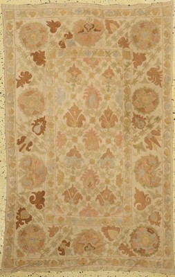 Buchara Susani, Turkmenistan, ca. 50 Jahre,Baumwoll-Stickerei, ca. 150 x 95 cm, EHZ: 1-2
