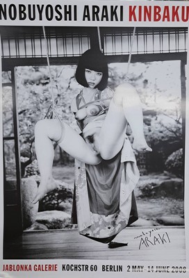 Nobuyshi Araki,geb. 1940, Jablonka Berlin 2008, handsign., Offsetlithografie, ca. 84x59,5 cm