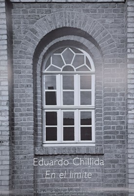 Eduardo Chilida, 1924-2002, Offetlithografie, handsign., Synagoge Stommel, Pulheim 1995, handsign., ca. 84x59,5 cm