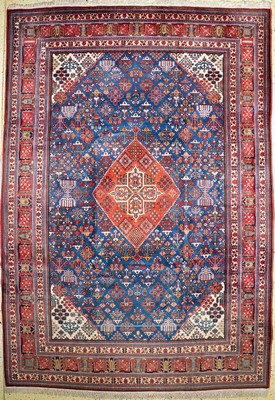 Djoschagan fein alt, Persien, um 1960, Wolle auf Baumwolle, ca. 375 x 260 cm, EHZ: 2