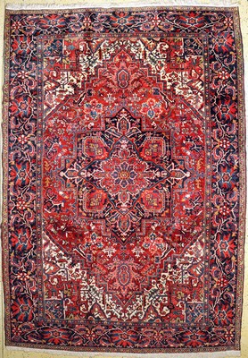 Heriz alt, Persien, um 1970, Wolle auf Baumwolle, ca. 370 x 260 cm, EHZ: 2