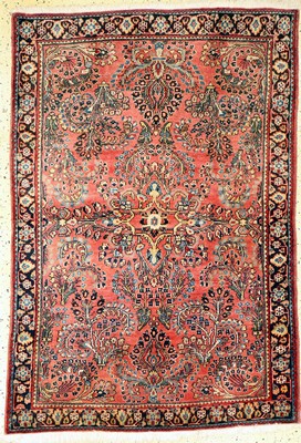 Us Re-Import Sarogh, Persien, um 1940, Wolle auf Baumwolle, ca. 155 x 106 cm, EHZ: 2