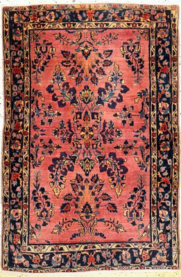 Us Re-Import Sarogh, Persien, um 1920, Wolle auf Baumwolle, ca. 145 x 97 cm, minimal verkürzt, EHZ: 2