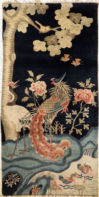 Pao Tao antik, China, um 1900, Wolle auf Baumwolle, ca. 190 x 98 cm, EHZ: 2