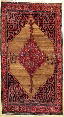 Gholtogh, Persien, datiert 1972, Wolle auf Baumwolle, ca. 239 x 131 cm, EHZ: 2