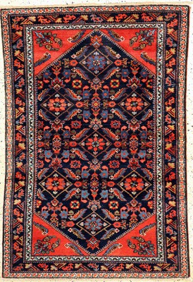 Lilian alt, Persien, um 1960, Wolle auf Baumwolle, ca. 150 x 100 cm, EHZ: 1-2