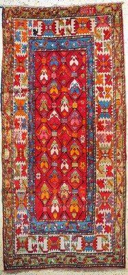 Armenischer Kazak, Kaukasus, datiert 1901, Wolle auf Wolle, ca. 278 x 133 cm, EHZ: 2