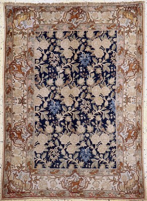Täbriz antik, Persien, um 1900, Wolle auf Baumwolle, ca. 185 x 140 cm, EHZ: 2-3