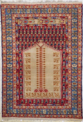 Giordes alt, Türkei, um 1950, Wolle auf Wolle, ca. 175 x 125 cm, EHZ: 2