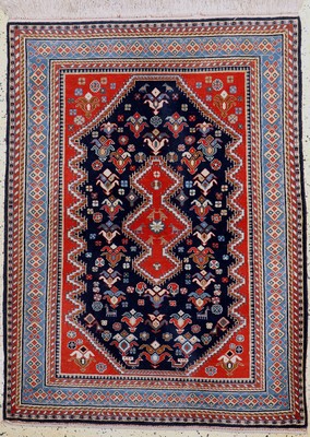 Kaschkuli, Persien, ca. 50 Jahre, Wolle aufBaumwolle, ca. 138 x 103 cm, EHZ: 2