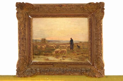 Unbekannter Künstler, deutsch, um 1930, Blumenstillleben in gelber Vase, Öl/Malkarton,rechts unten unleserlich signiert, ca. 35x27 cm, R. ca. ...