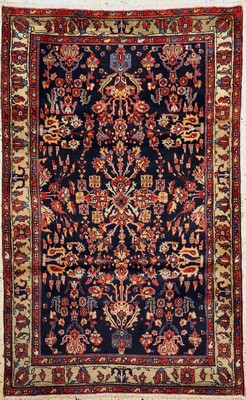 Hamadan alt, Persien, um 1940, Wolle auf Baumwolle, ca. 200 x 127 cm, EHZ: 2