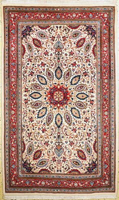 Sarogh, Persien, ca. 50 Jahre, Wolle auf Baumwolle, ca. 213 x 144 cm, EHZ: 1-2