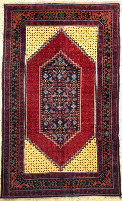 Karabagh alt, Kaukasus, um 1940, Wolle auf Wolle, ca. 242 x 150 cm, EHZ: 2