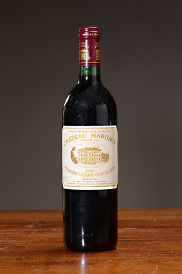 1 Fl. 1995 Chateau Margaux, Premier Grand Cru Classé, Margaux, 12.5 % vol., 75cl, Top Shoulder, nicht verkostet