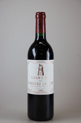 1 Fl. 1994 Chateau Latour, Premier Grand Cru Classé, Pauillac, 12.5% Vol., 75 cl, Top Shoulder, nicht verkostet
