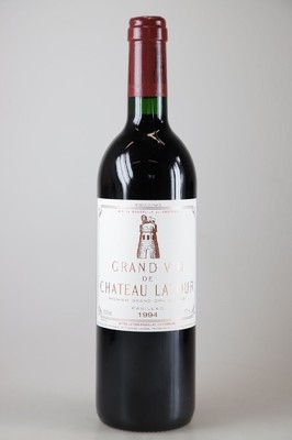 1 Fl. 1994 Chateau Latour, Premier Grand Cru Classé, Pauillac, 12.5% Vol., 75 cl, Top Shoulder, nicht verkostet