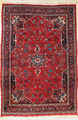 Bidjar alt, Persien, um 1960, Wolle auf Baumwolle, ca. 165 x 115 cm, EHZ: 2
