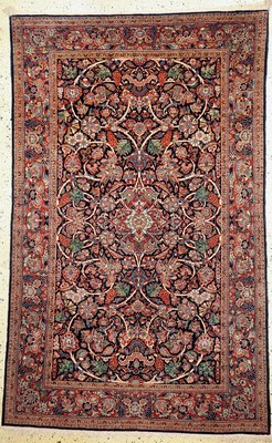 Keschan Kork alt, Persien, um 1940, Korkwolle auf Baumwolle, ca. 208 x 135 cm, EHZ: 2