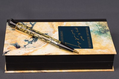 MONTBLANC Drehbleistift, Oscar Wilde, Writers Edition, 1994, limitierte Edition, hier des bekannten irischen Schriftstellers und Lyrikers, bekannt ...