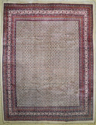 Sarogh Mir, Persien, um 1960, Wolle auf Baumwolle, ca. 327 x 255 cm, EHZ: 1-2