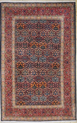 Hereke Wollteppich fein, Türkei, um 1950, Wolle auf Baumwolle, ca. 260 x 166 cm, EHZ: 1-2