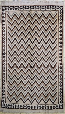 Luri Gabbeh, Persien, um 1920/1930, Wolle auf Wolle, ca. 224 x 129 cm, EHZ: 1-2