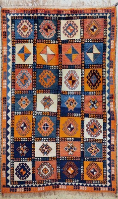Ghaschgai Gabbeh, Persien, um 1950, Wolle auf Wolle, ca. 225 x 145 cm, EHZ: 2
